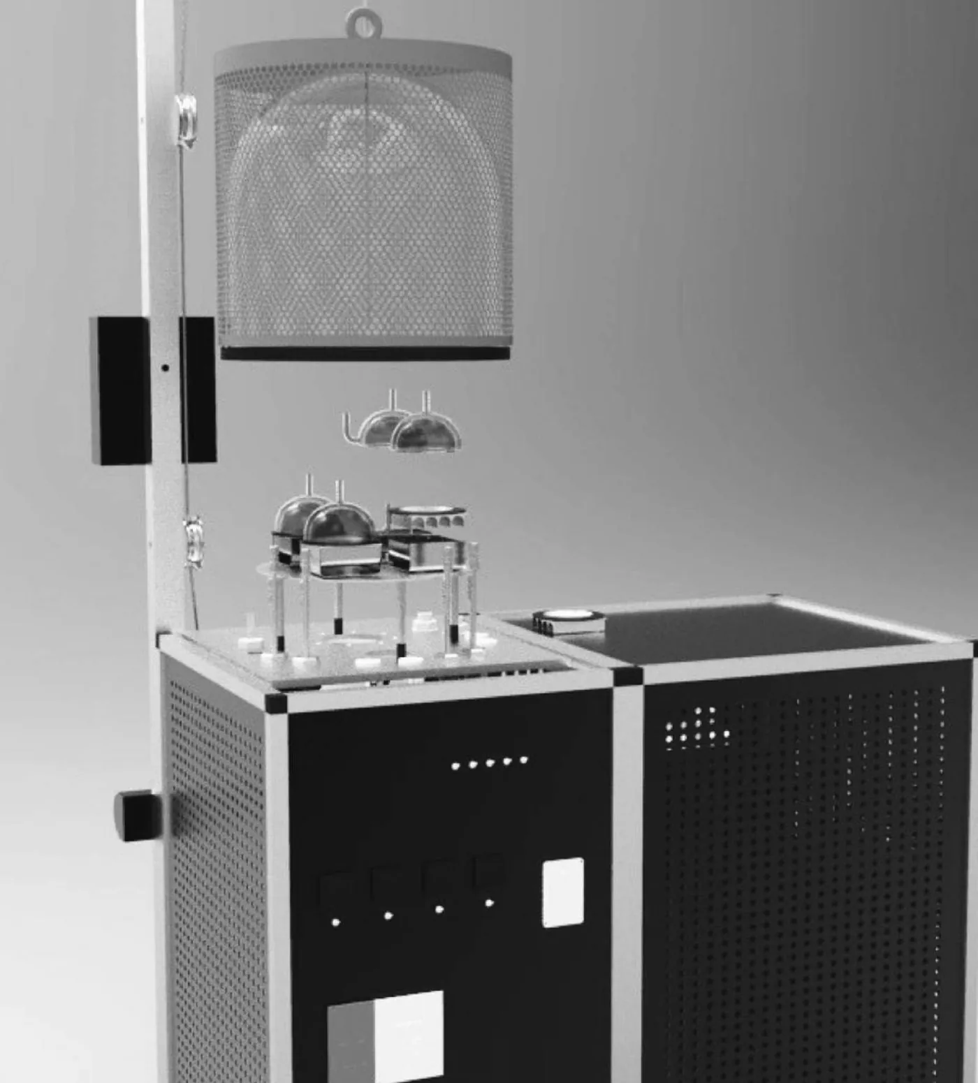 Jóia's solventless extraction machine